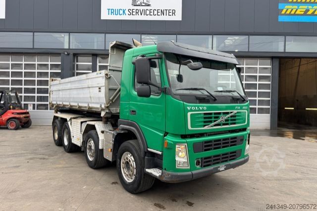 Kipper LKW VOLVO FM-460 8x4 Kipper/Mixer