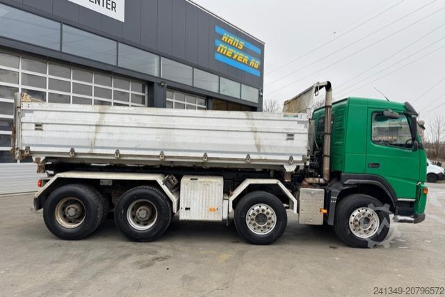 Kipper LKW VOLVO FM-460 8x4 Kipper/Mixer