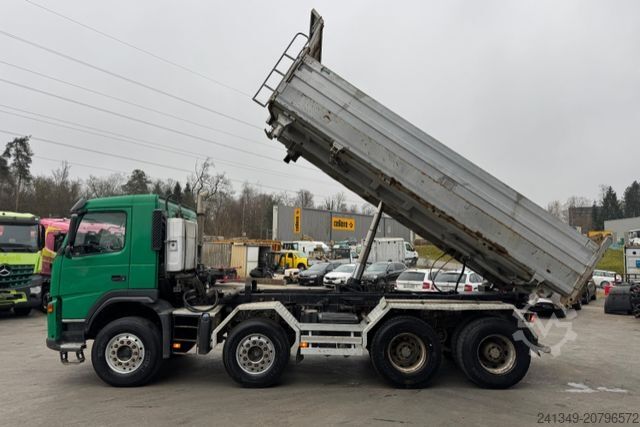 Kipper LKW VOLVO FM-460 8x4 Kipper/Mixer