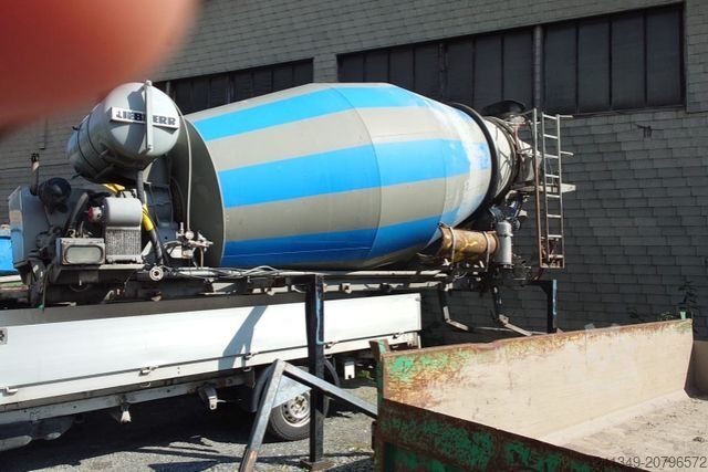 Kipper LKW VOLVO FM-460 8x4 Kipper/Mixer