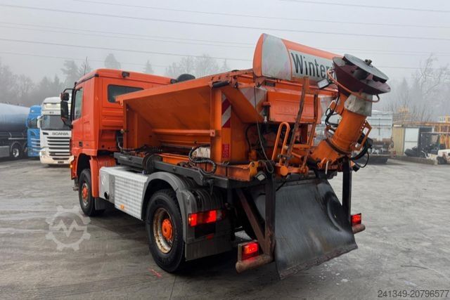 Standard SZM MERCEDES-BENZ Actros 2048 4x4 Winterdienst