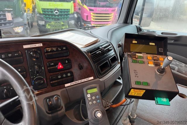 Standard SZM MERCEDES-BENZ Actros 2048 4x4 Winterdienst