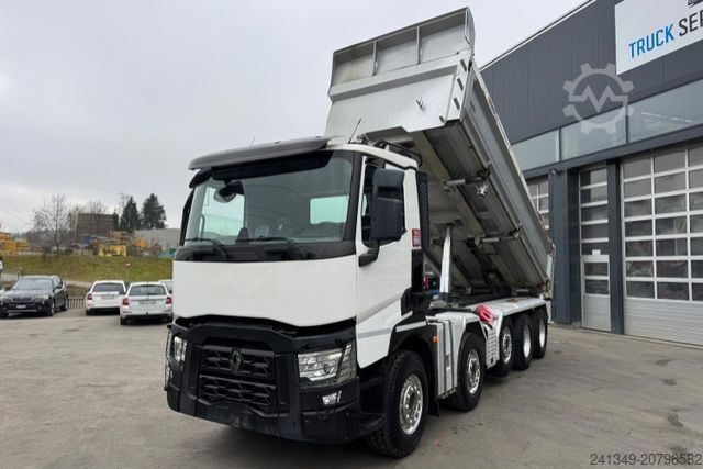 Kipper LKW RENAULT C520 10x4 2S Kipper