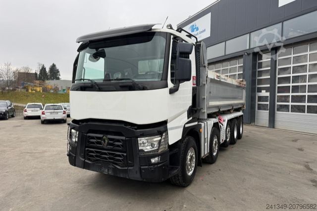 Kipper LKW RENAULT C520 10x4 2S Kipper