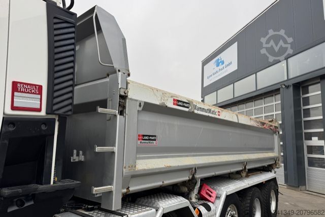 Kipper LKW RENAULT C520 10x4 2S Kipper