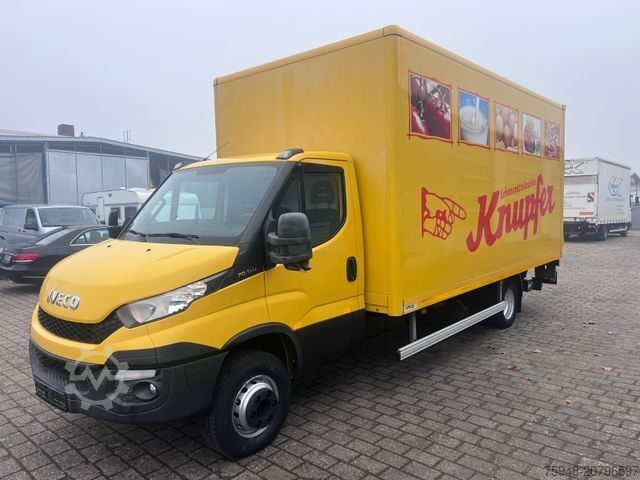 Transporter mit Koffer IVECO zlast 3300kg.TÜV 03/26