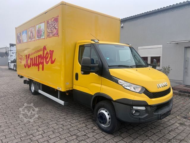 Transporter mit Koffer IVECO zlast 3300kg.TÜV 03/26