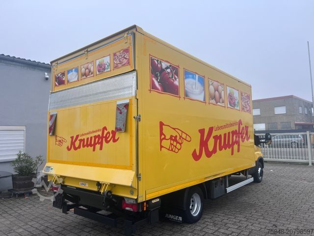 Transporter mit Koffer IVECO zlast 3300kg.TÜV 03/26