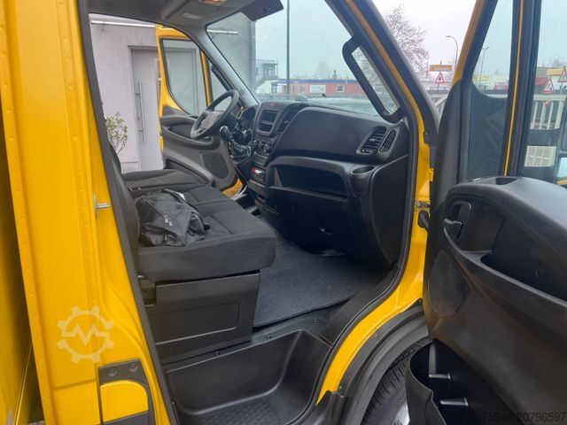 Transporter mit Koffer IVECO zlast 3300kg.TÜV 03/26