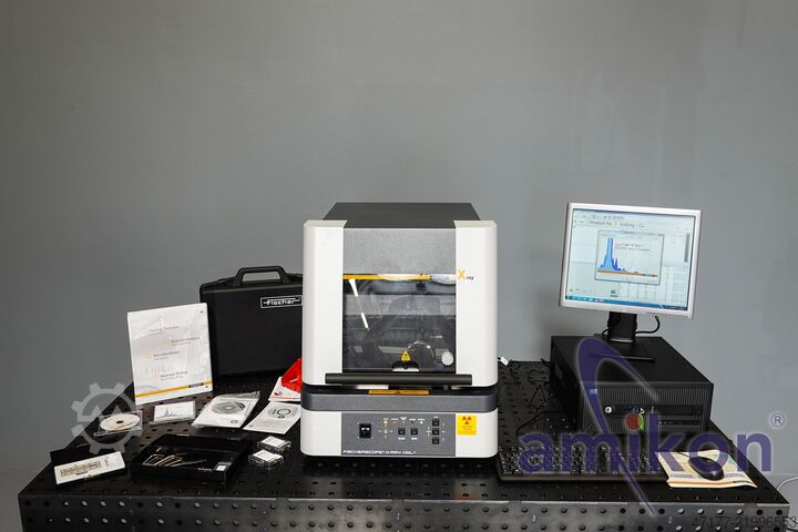 Coating thickness gauge with software & PC Fischer FISCHERSCOPE X-RAY XDL 240 XRF