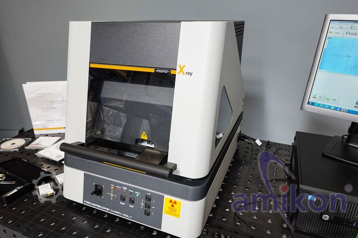 Coating thickness gauge with software & PC Fischer FISCHERSCOPE X-RAY XDL 240 XRF