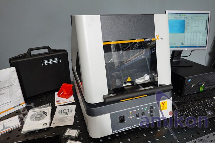 Coating thickness gauge with software & PC Fischer FISCHERSCOPE X-RAY XDL 240 XRF
