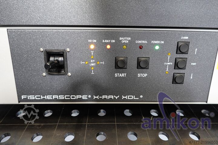 Coating thickness gauge with software & PC Fischer FISCHERSCOPE X-RAY XDL 240 XRF
