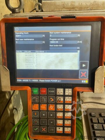 Industrial robot Cloos Ersatzteile