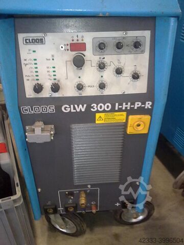 Industrial robot Cloos Ersatzteile