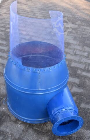 Pneumatic grain conveyor Dekor PUHB DZ5,5