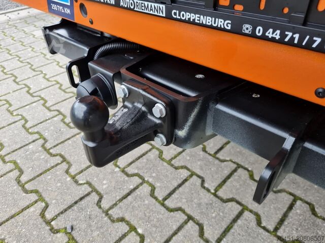 Pritschenwagen VW Crafter 35 Doka Pritsche MR AHK KLIMA PDC TEMPOMAT