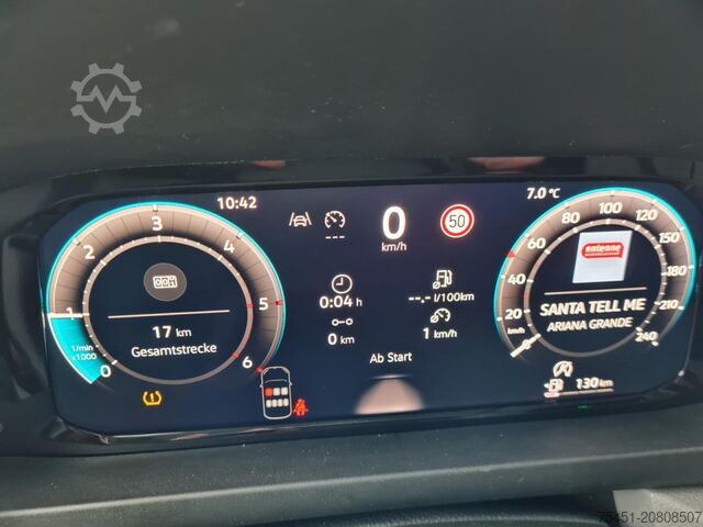 Pritschenwagen VW Crafter 35 Doka Pritsche MR AHK KLIMA PDC TEMPOMAT