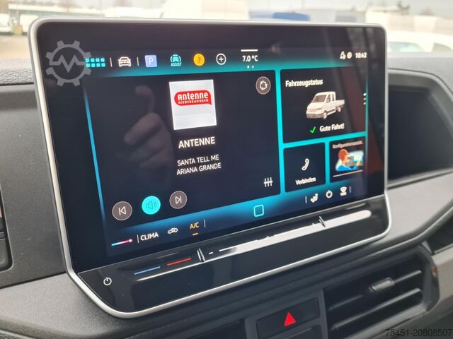 Pritschenwagen VW Crafter 35 Doka Pritsche MR AHK KLIMA PDC TEMPOMAT