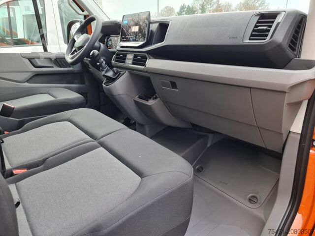 Pritschenwagen VW Crafter 35 Doka Pritsche MR AHK KLIMA PDC TEMPOMAT