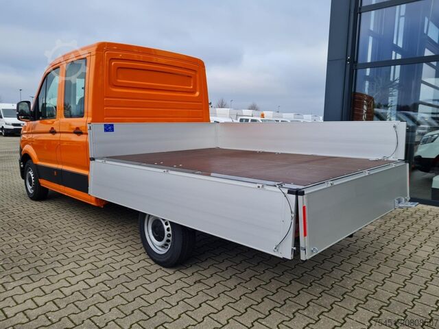 Pritschenwagen VW Crafter 35 Doka Pritsche MR AHK KLIMA PDC TEMPOMAT