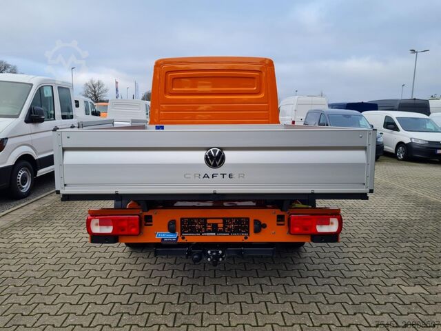 Pritschenwagen VW Crafter 35 Doka Pritsche MR AHK KLIMA PDC TEMPOMAT
