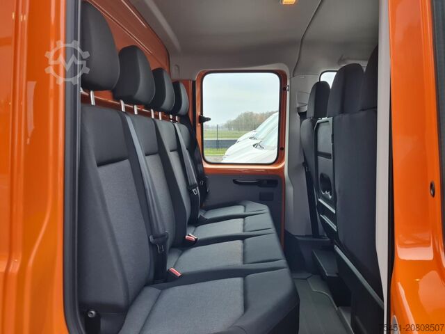 Pritschenwagen VW Crafter 35 Doka Pritsche MR AHK KLIMA PDC TEMPOMAT