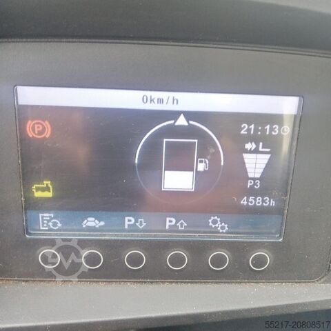 Gabelstapler Jungheinrich DFG 425s G150 - 350ZT