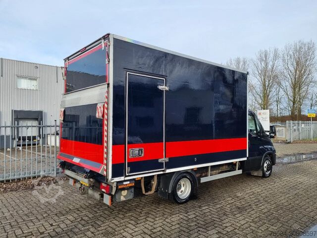 Closed box Iveco Daily 35C18 3.0D Bakwagen LBW Laadklep Euro 6 G...