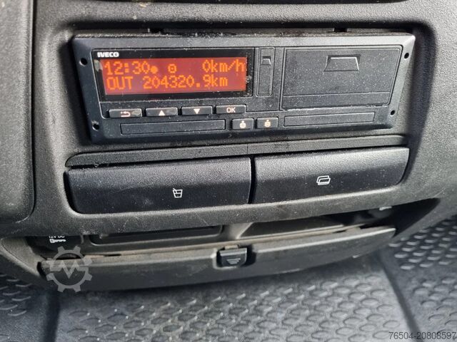 Closed box Iveco Daily 35C18 3.0D Bakwagen LBW Laadklep Euro 6 G...