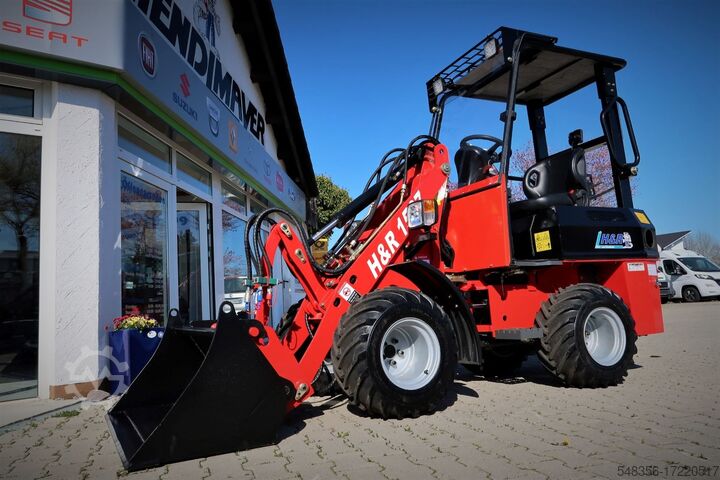 Kompaktlader Hoflader Radlader H&R kleiner Radlader 1507