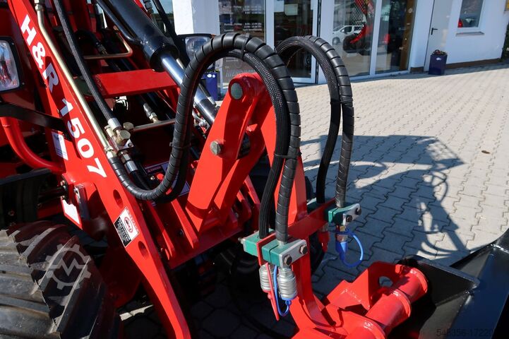 Kompaktlader Hoflader Radlader H&R kleiner Radlader 1507