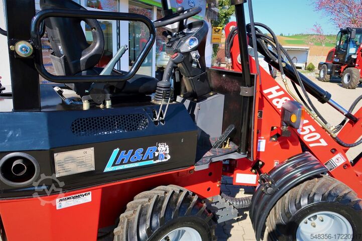 Kompaktlader Hoflader Radlader H&R kleiner Radlader 1507