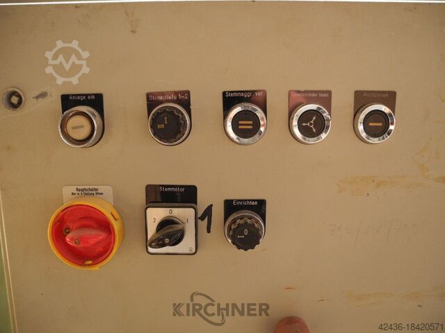 Knote hole boring machine Maka STV-71