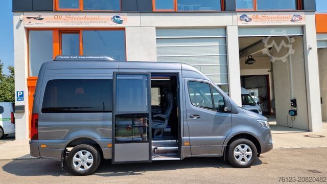 Kleinbus MERCEDES-BENZ 319 Sprinter VIP Shuttle 9 Sitzer Panoramadach