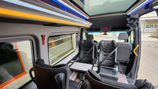 Kleinbus MERCEDES-BENZ 319 Sprinter VIP Shuttle 9 Sitzer Panoramadach