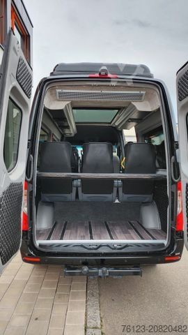 Kleinbus MERCEDES-BENZ 319 Sprinter VIP Shuttle 9 Sitzer Panoramadach
