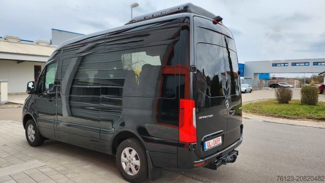 Kleinbus MERCEDES-BENZ 319 Sprinter VIP Shuttle 9 Sitzer Panoramadach