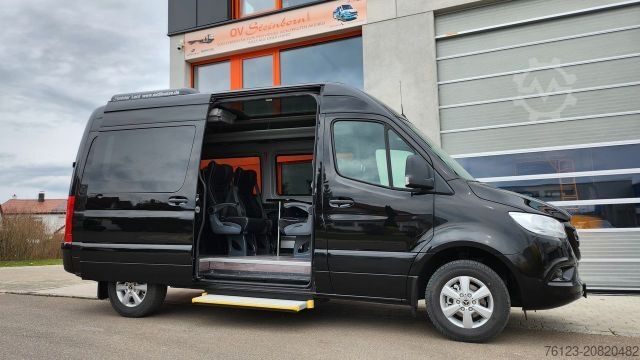Kleinbus MERCEDES-BENZ 319 Sprinter VIP Shuttle 9 Sitzer Panoramadach