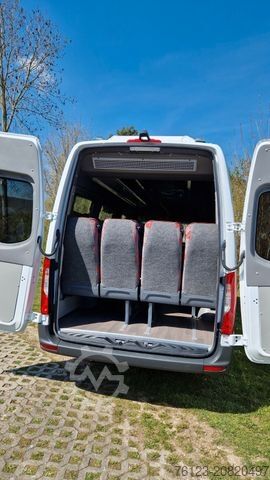 Kleinbus MERCEDES-BENZ Sprinter 415 ,19 Schlafsessel Sonderpreis COC