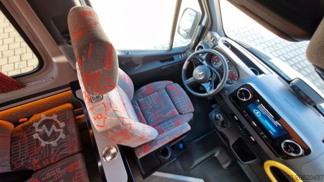 Kleinbus MERCEDES-BENZ Sprinter 415 ,19 Schlafsessel Sonderpreis COC