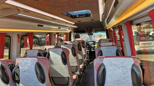 Kleinbus MERCEDES-BENZ Sprinter 415 ,19 Schlafsessel Sonderpreis COC