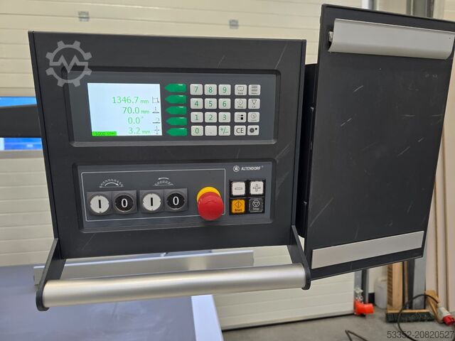 Formatkreissäge Altendorf F45 prodrive