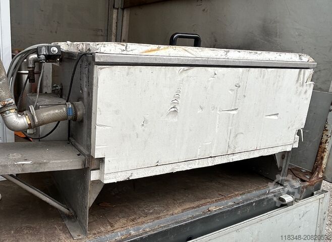 Isolierglasherstellungsmaschine Lisec Heiztank