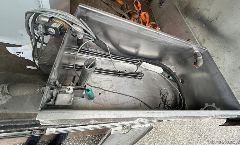 Isolierglasherstellungsmaschine Lisec Heiztank