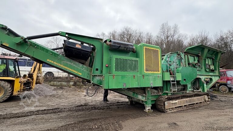 McCloskey I54 raupenmobiler Prallbrecher McCloskey I54 impact crusher