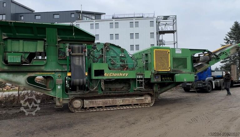 McCloskey I54 raupenmobiler Prallbrecher McCloskey I54 impact crusher
