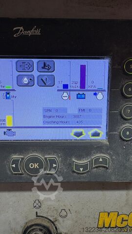 McCloskey I54 raupenmobiler Prallbrecher McCloskey I54 impact crusher