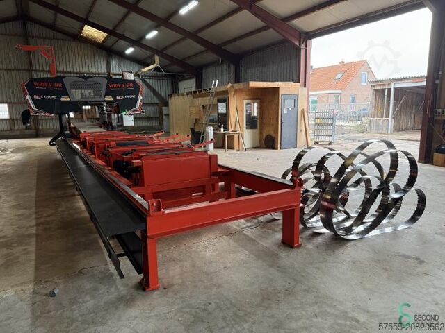 Bandsägen Wravor WRC 1015 AC 2025 Stunden 57 Wravor WRC 1015 AC