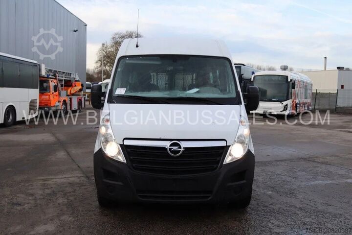 Minibus Opel Movano / 5.6m / Lift / Airco / Manual